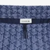 Pantaloni della tuta svasati da donna con monogramma