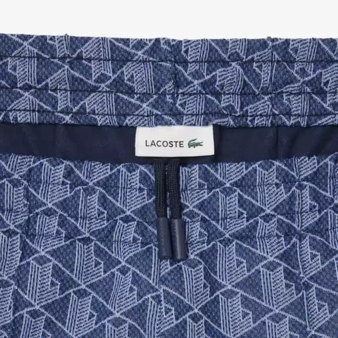 Pantaloni della tuta svasati da donna con monogramma