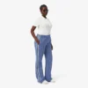 Pantaloni della tuta svasati da donna con monogramma