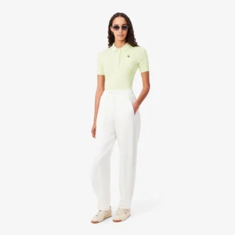 Pantaloni fluidi a vita alta