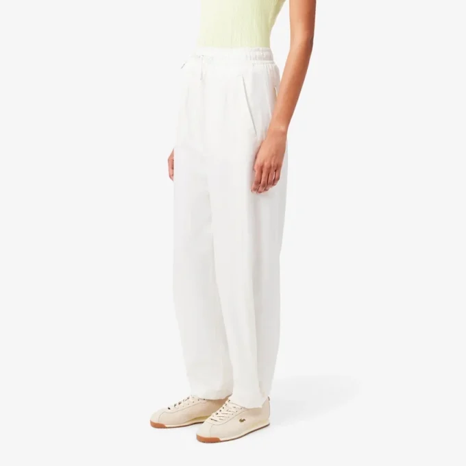 Pantaloni fluidi a vita alta