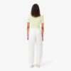 Pantaloni fluidi a vita alta