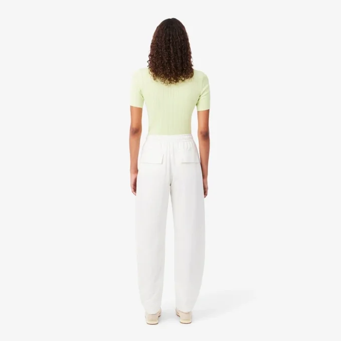 Pantaloni fluidi a vita alta