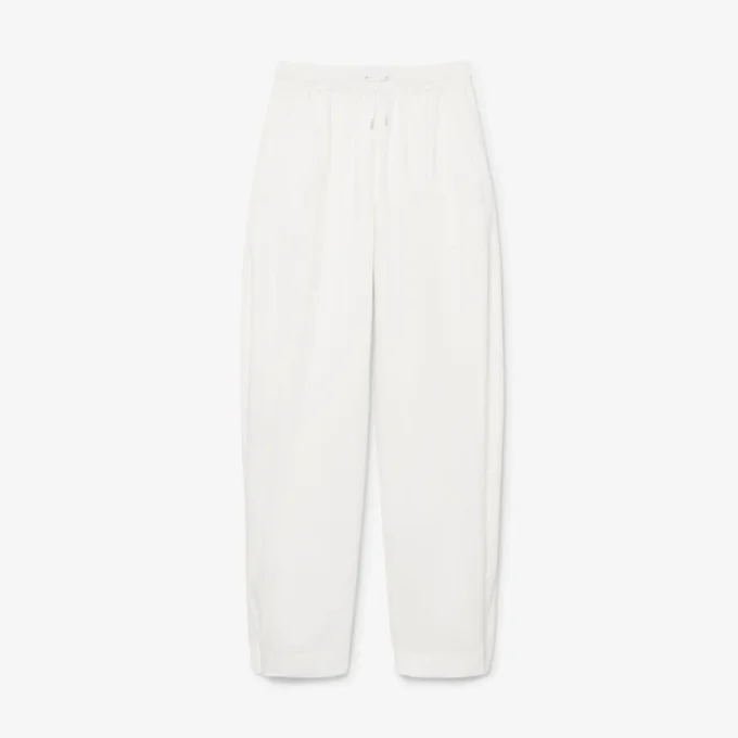 Pantaloni fluidi a vita alta