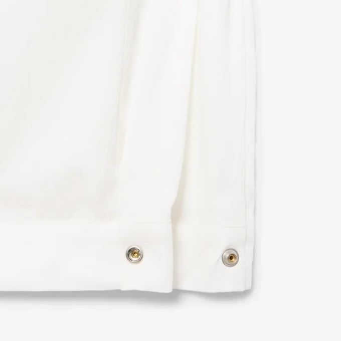 Pantaloni fluidi a vita alta