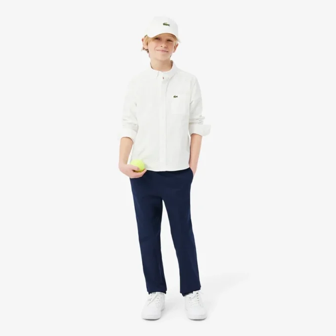 Pantaloni in cotone elasticizzato da bambino Pantaloni in cotone elasticizzato da bambino
