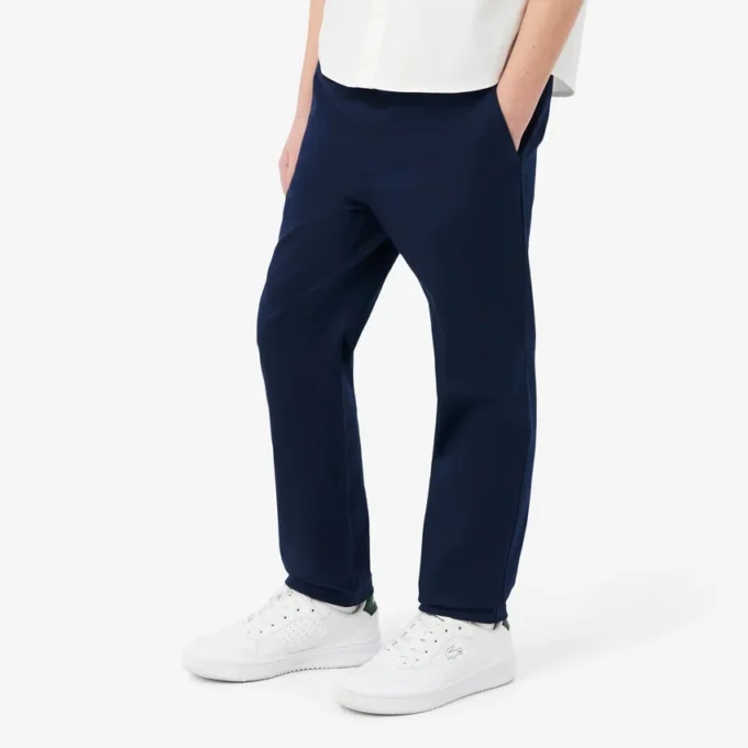 Pantaloni in cotone elasticizzato da bambino Pantaloni in cotone elasticizzato da bambino