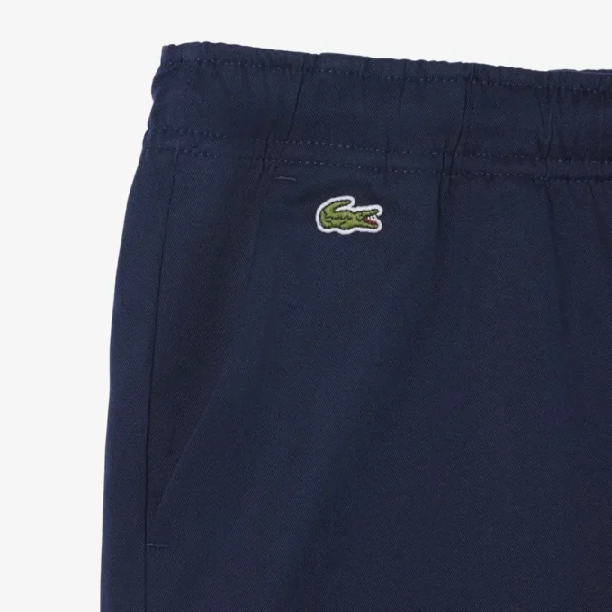 Pantaloni in cotone elasticizzato da bambino Pantaloni in cotone elasticizzato da bambino
