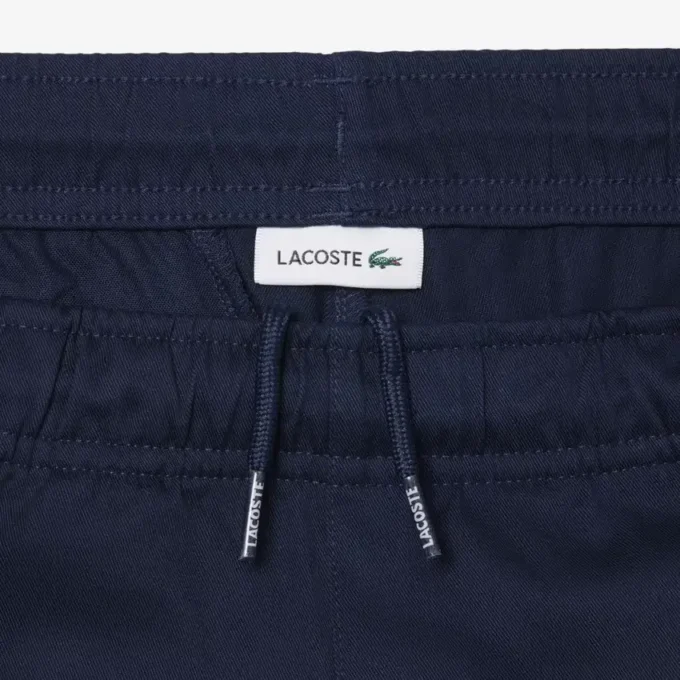 Pantaloni in cotone elasticizzato da bambino Pantaloni in cotone elasticizzato da bambino