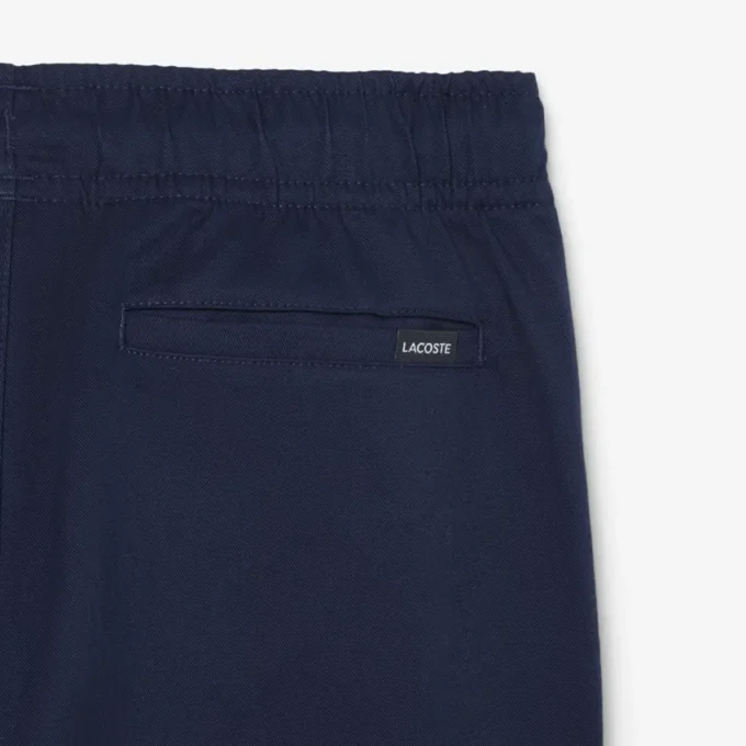 Pantaloni in cotone elasticizzato da bambino Pantaloni in cotone elasticizzato da bambino