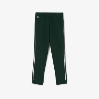 Pantaloni in felpa a righe da bambino