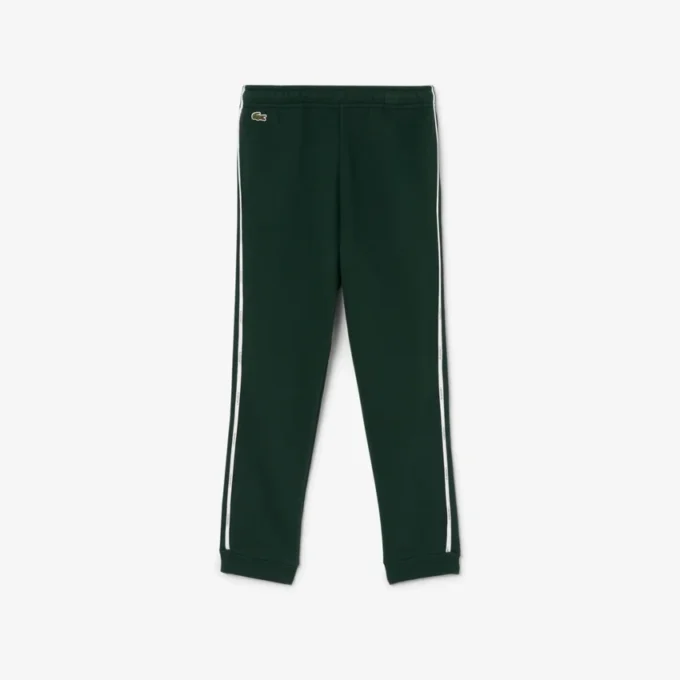 Pantaloni in felpa a righe da bambino Pantaloni in felpa a righe da bambino