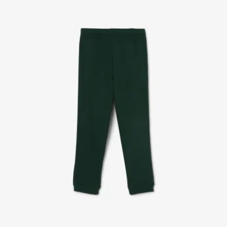 Pantaloni in felpa a righe da bambino