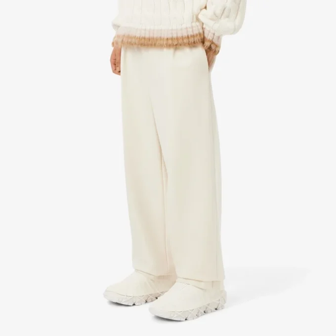 Pantaloni in lana sartoriali dalla vestibilità regolare della collezione Runway Pantaloni in lana sartoriali dalla vestibilità regolare della collezione Runway