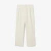 Pantaloni in lana sartoriali dalla vestibilità regolare della collezione Runway Pantaloni in lana sartoriali dalla vestibilità regolare della collezione Runway