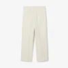 Pantaloni in lana sartoriali dalla vestibilità regolare della collezione Runway Pantaloni in lana sartoriali dalla vestibilità regolare della collezione Runway