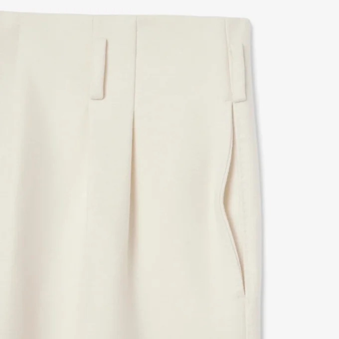 Pantaloni in lana sartoriali dalla vestibilità regolare della collezione Runway Pantaloni in lana sartoriali dalla vestibilità regolare della collezione Runway
