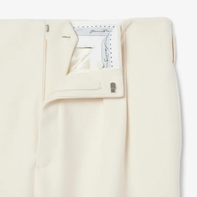 Pantaloni in lana sartoriali dalla vestibilità regolare della collezione Runway Pantaloni in lana sartoriali dalla vestibilità regolare della collezione Runway