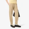 Pantaloni in pile da donna con logo in rilievo Pantaloni in pile da donna con logo in rilievo