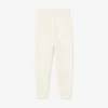 Pantaloni in pile da donna con logo in rilievo Pantaloni in pile da donna con logo in rilievo