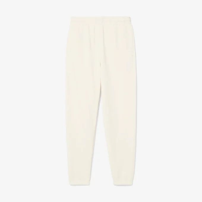 Pantaloni in pile da donna con logo in rilievo Pantaloni in pile da donna con logo in rilievo