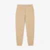 Pantaloni in pile da donna con logo in rilievo Pantaloni in pile da donna con logo in rilievo