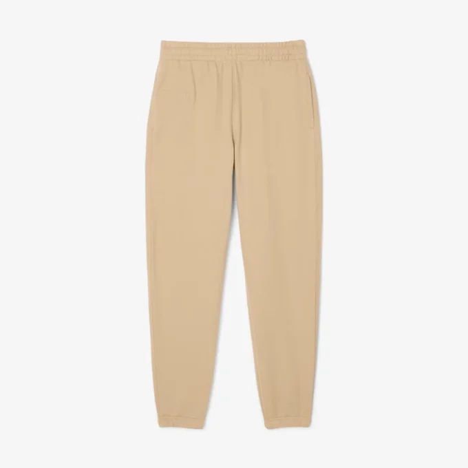 Pantaloni in pile da donna con logo in rilievo Pantaloni in pile da donna con logo in rilievo