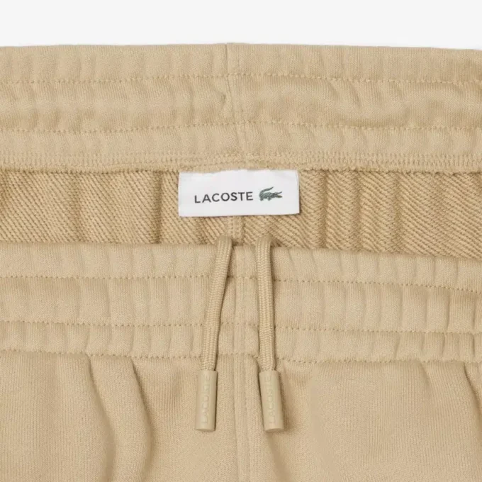 Pantaloni in pile da donna con logo in rilievo Pantaloni in pile da donna con logo in rilievo