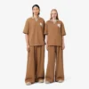 Pantaloni jogger in raso plissettato della collezione Runway Pantaloni jogger in raso plissettato della collezione Runway