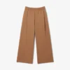 Pantaloni jogger in raso plissettato della collezione Runway Pantaloni jogger in raso plissettato della collezione Runway