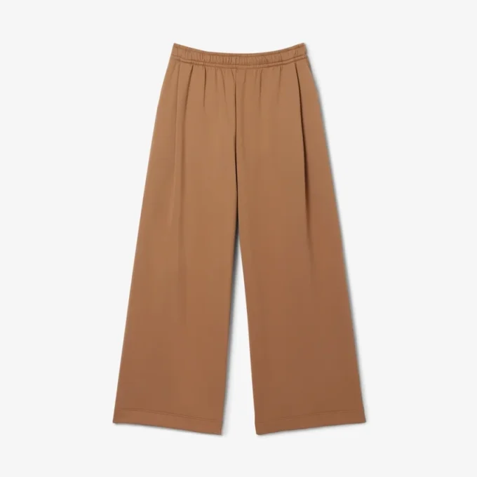 Pantaloni jogger in raso plissettato della collezione Runway Pantaloni jogger in raso plissettato della collezione Runway