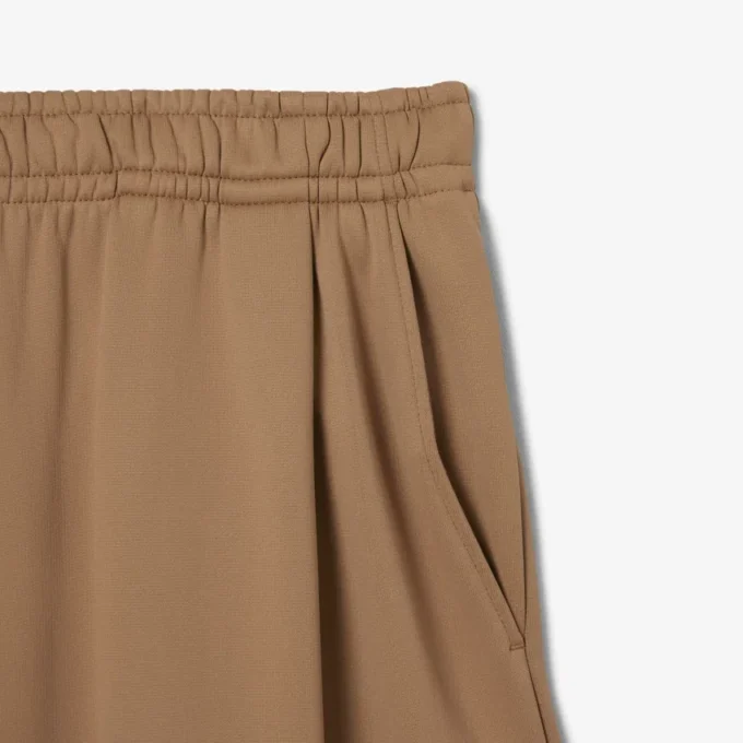 Pantaloni jogger in raso plissettato della collezione Runway Pantaloni jogger in raso plissettato della collezione Runway