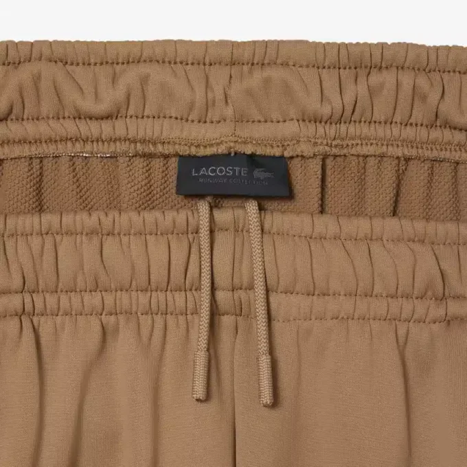 Pantaloni jogger in raso plissettato della collezione Runway Pantaloni jogger in raso plissettato della collezione Runway