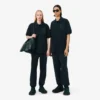 Pantaloni jogger in raso Runway Pantaloni jogger in raso Runway