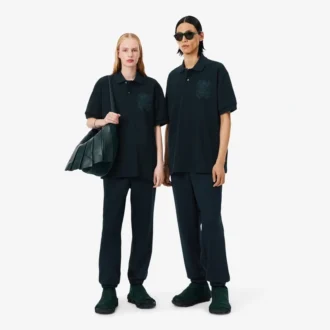 Pantaloni jogger in raso Runway