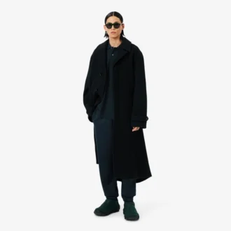 Pantaloni jogger in raso Runway