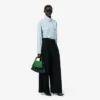 Pantaloni larghi in misto lana The Blend della collezione Runway