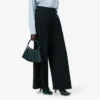 Pantaloni larghi in misto lana The Blend della collezione Runway