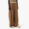 Pantaloni larghi in misto lana The Blend della collezione Runway