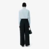 Pantaloni larghi in misto lana The Blend della collezione Runway
