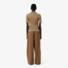 Pantaloni larghi in misto lana The Blend della collezione Runway