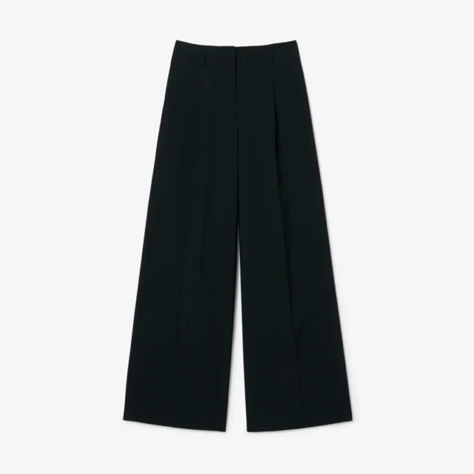Pantaloni larghi in misto lana The Blend della collezione Runway
