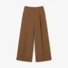 Pantaloni larghi in misto lana The Blend della collezione Runway