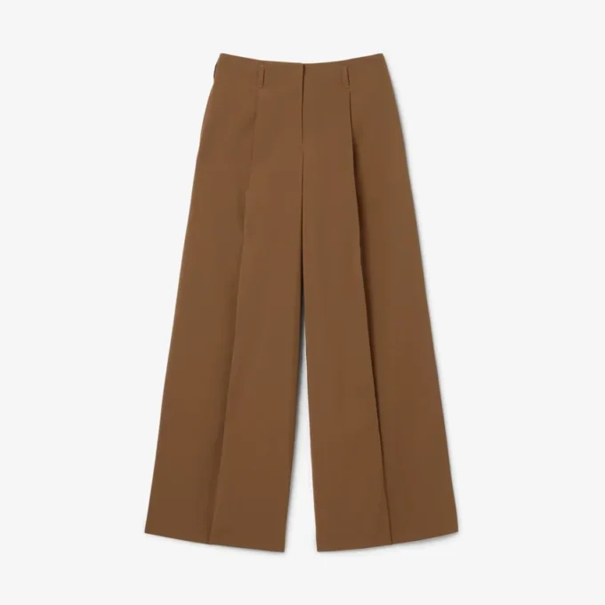 Pantaloni larghi in misto lana The Blend della collezione Runway