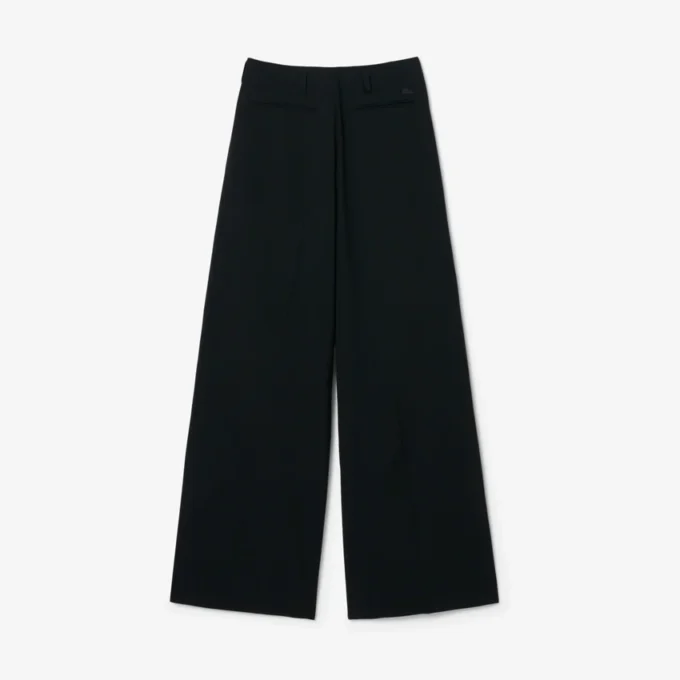 Pantaloni larghi in misto lana The Blend della collezione Runway