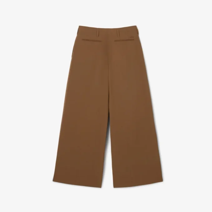 Pantaloni larghi in misto lana The Blend della collezione Runway