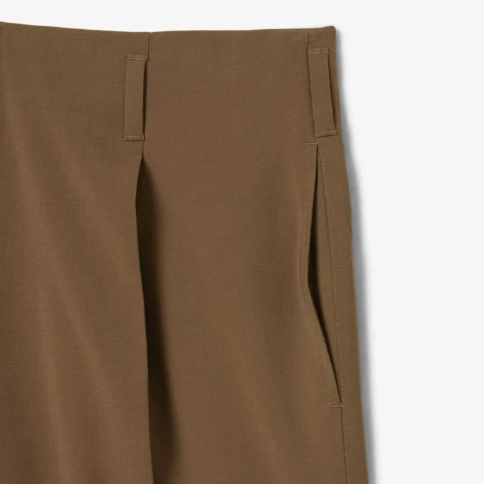 Pantaloni larghi in misto lana The Blend della collezione Runway