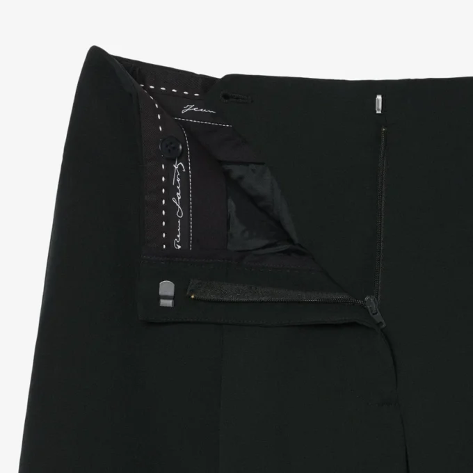 Pantaloni larghi in misto lana The Blend della collezione Runway