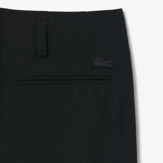 Pantaloni larghi in misto lana The Blend della collezione Runway