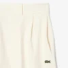 Pantaloni oversize in flanella plissettata da donna Pantaloni oversize in flanella plissettata da donna